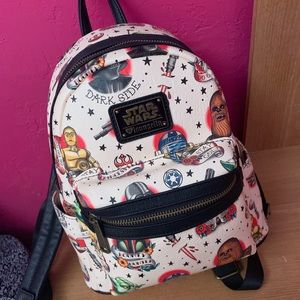 Star Wars Loungefly Mini Backpack